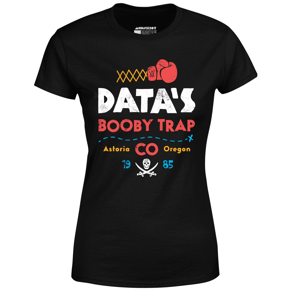 Data's Booby Trap Co. - Women's T-Shirt