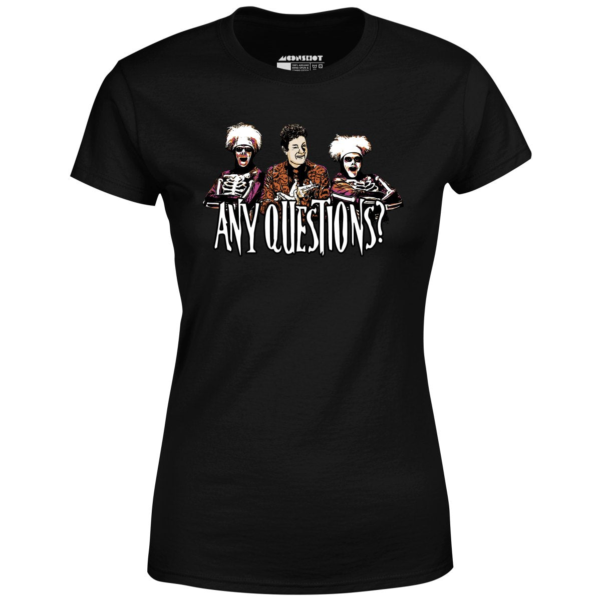 David S. Pumpkins - Any Questions? - Women's T-Shirt