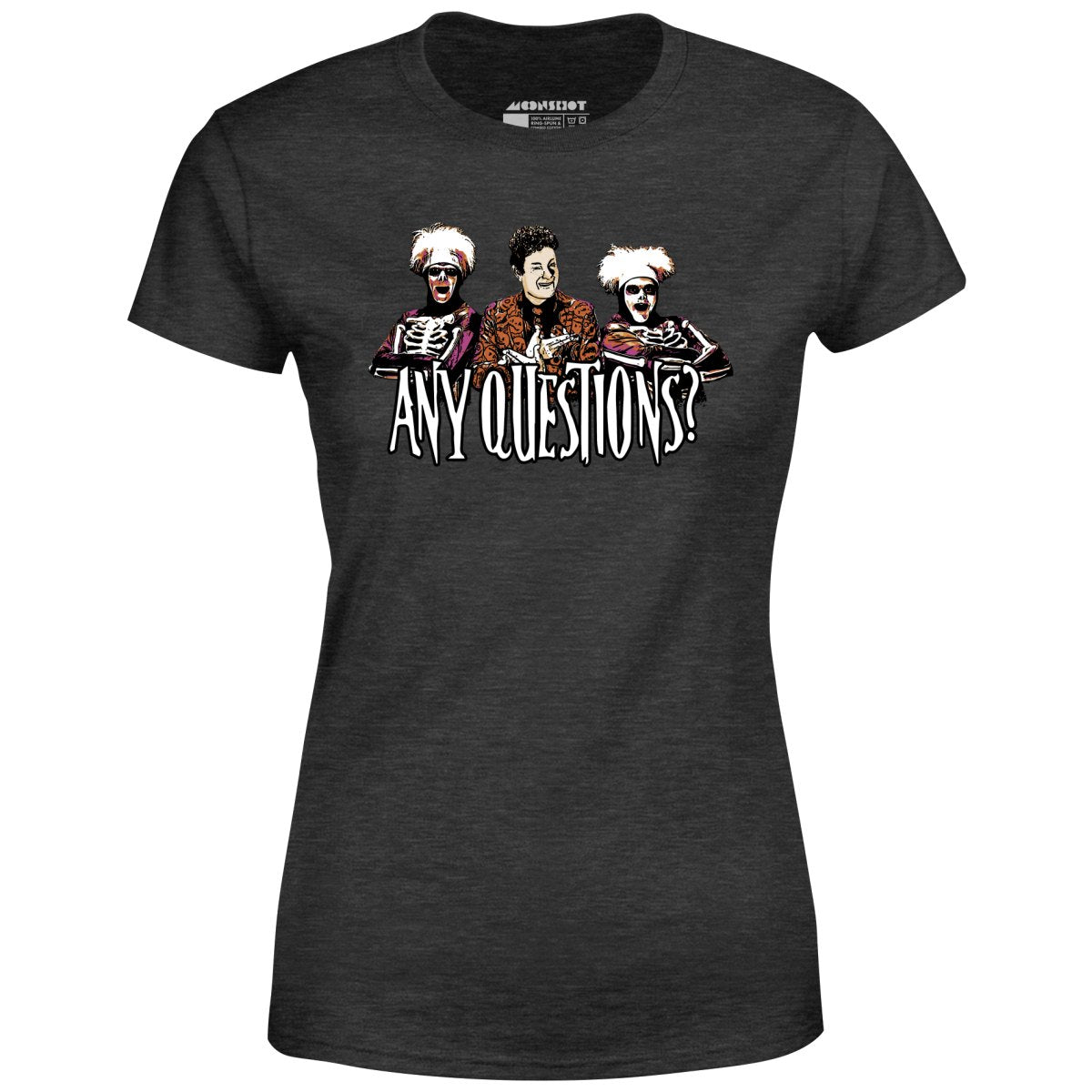 David S. Pumpkins - Any Questions? - Women's T-Shirt