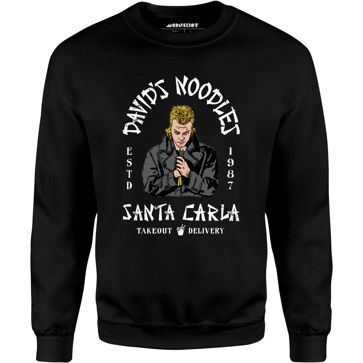 David's Noodles - Takeout & Delivery - Unisex Sweatshirt