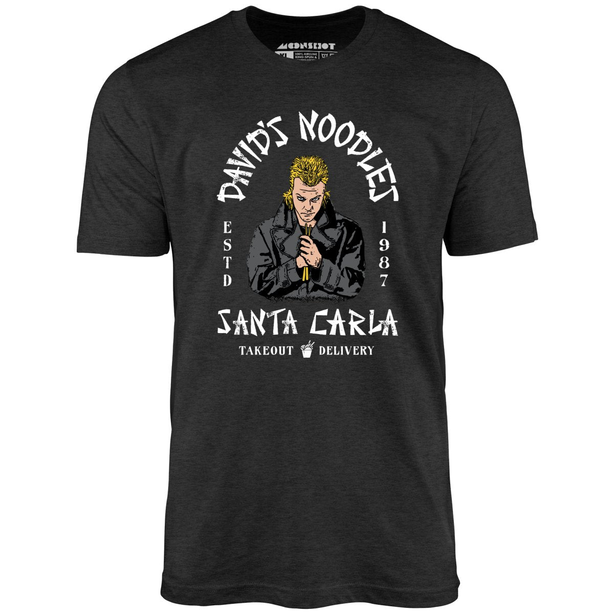 David's Noodles - Takeout & Delivery - Unisex T-Shirt