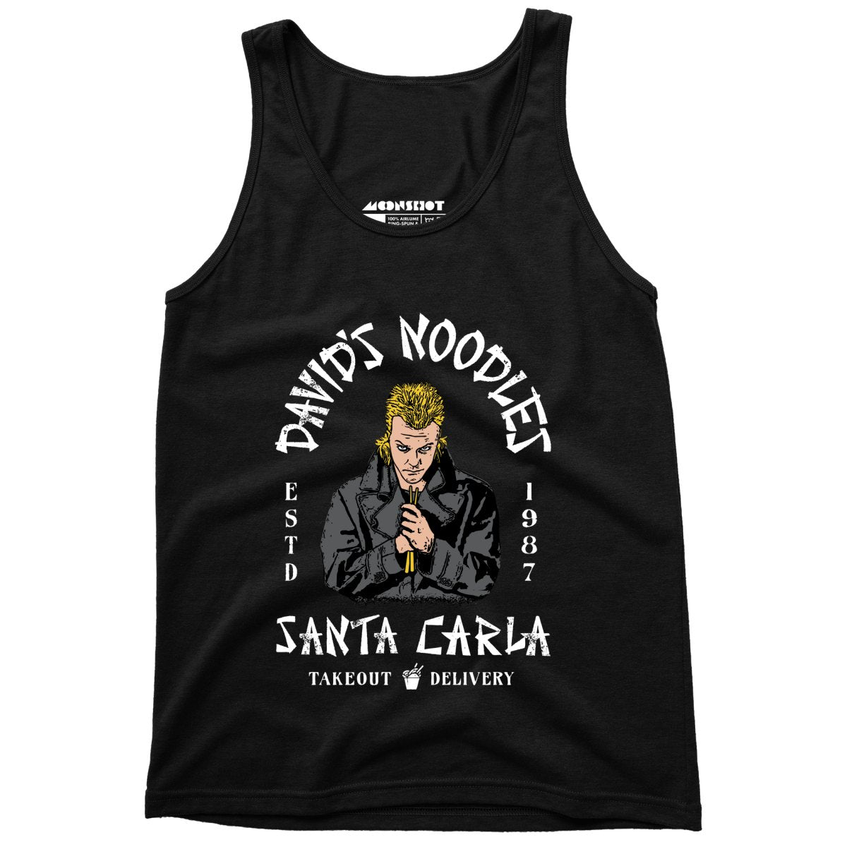 David's Noodles - Takeout & Delivery - Unisex Tank Top