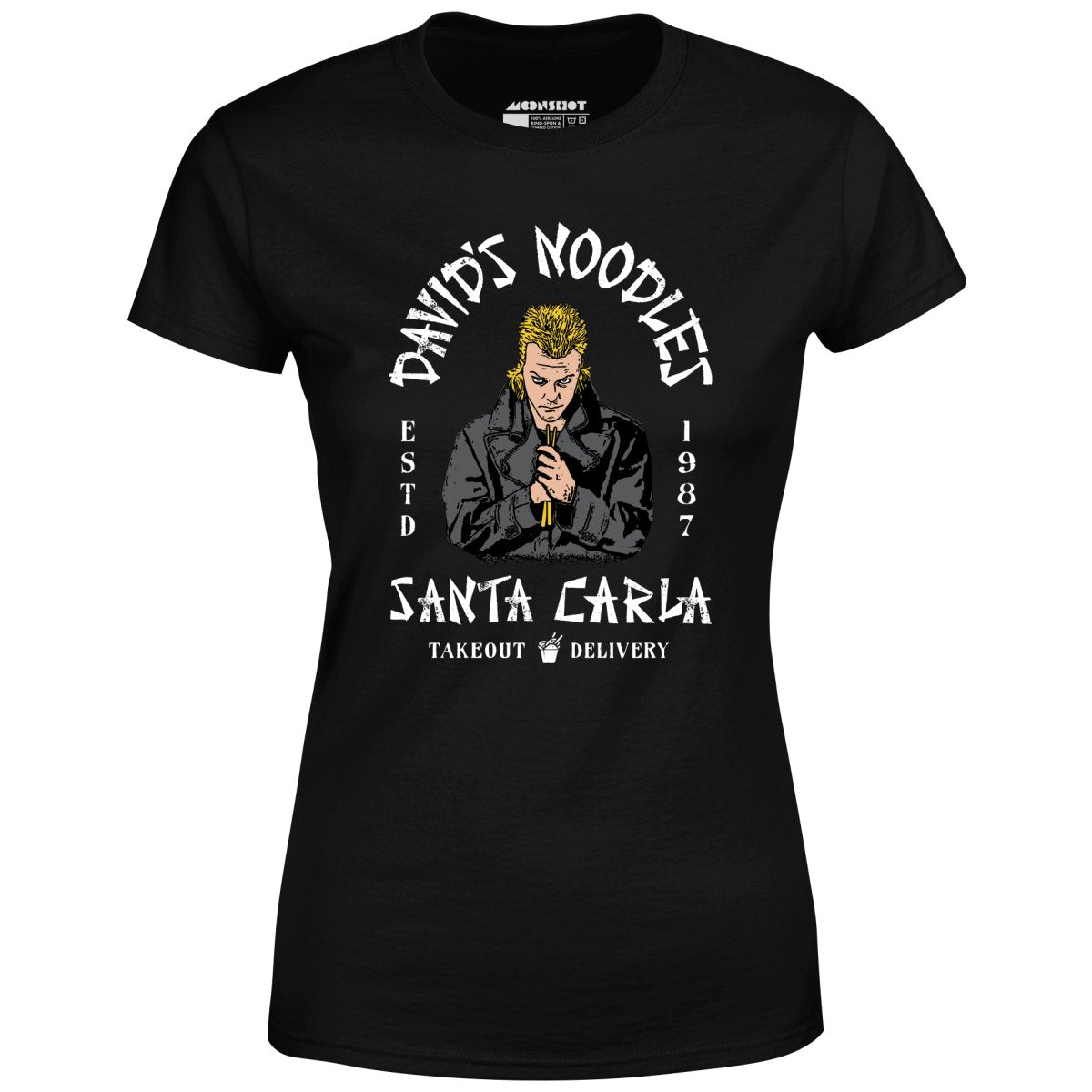 David's Noodles - Takeout & Delivery - Women's T-Shirt