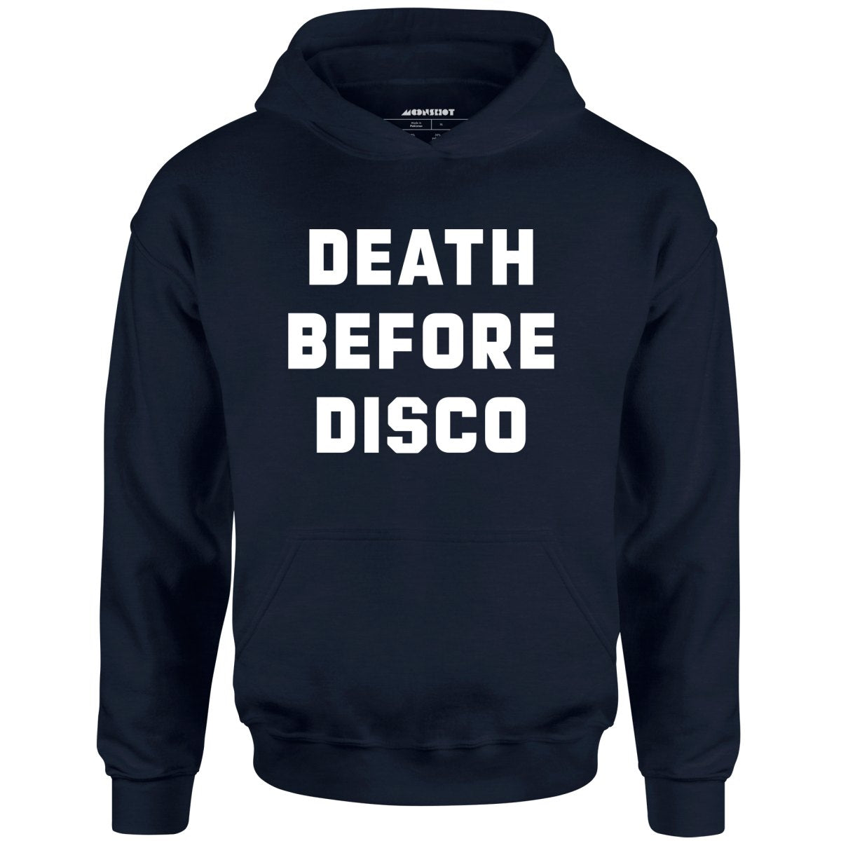 Death Before Disco - Unisex Hoodie