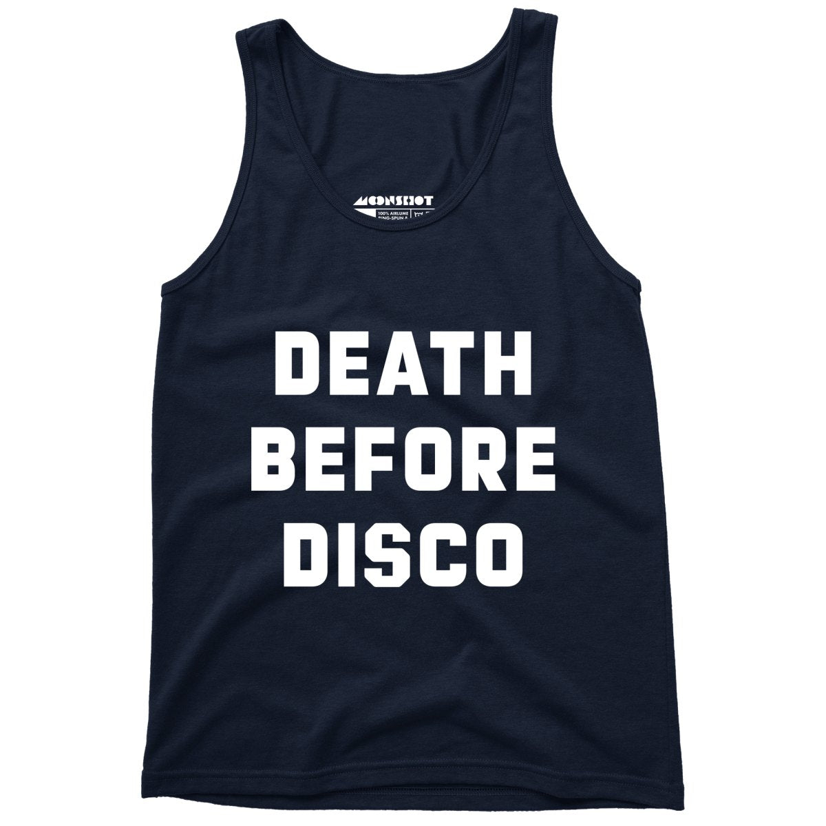 Death Before Disco - Unisex Tank Top