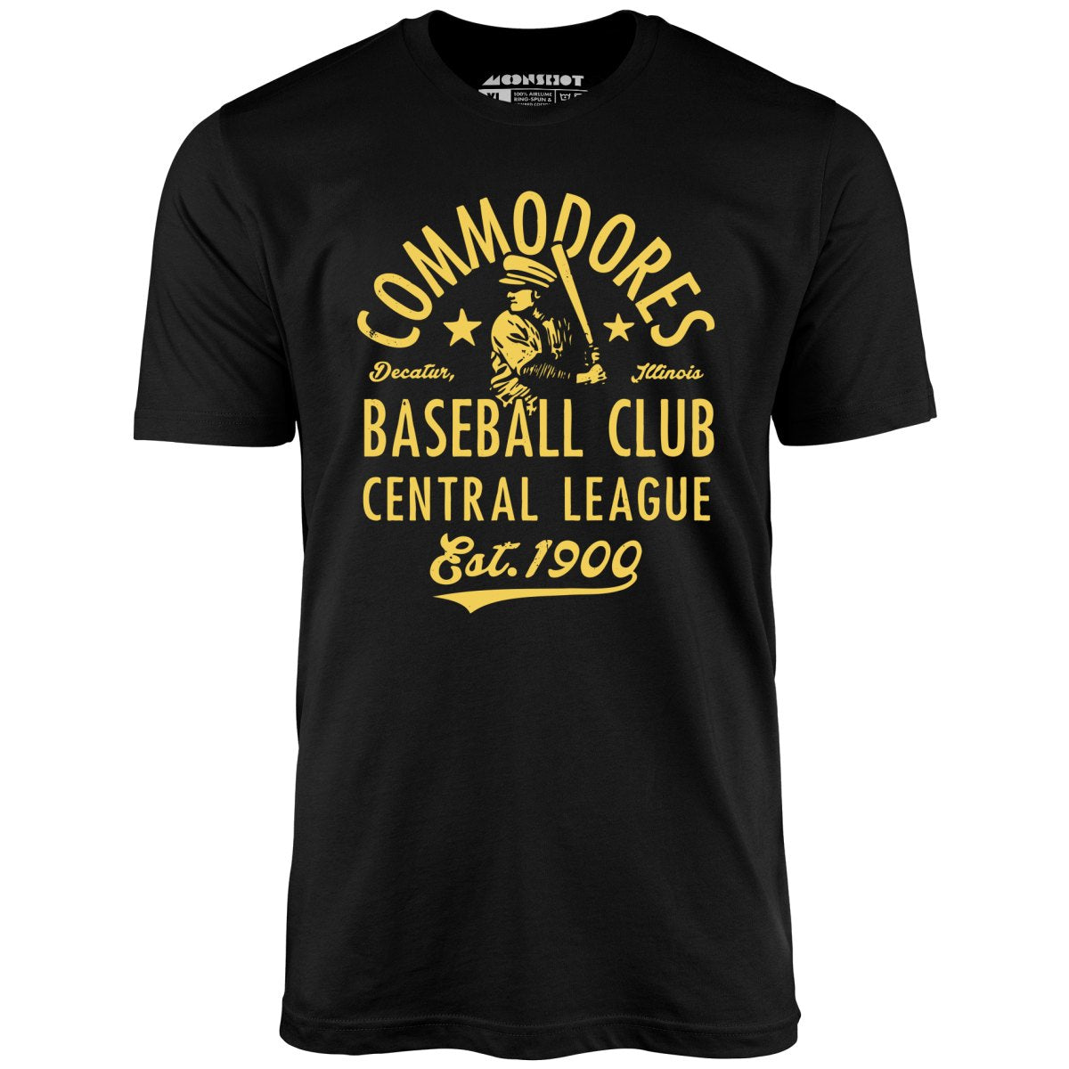 Decatur Commodores - Illinois - Vintage Defunct Baseball Teams - Unisex T-Shirt