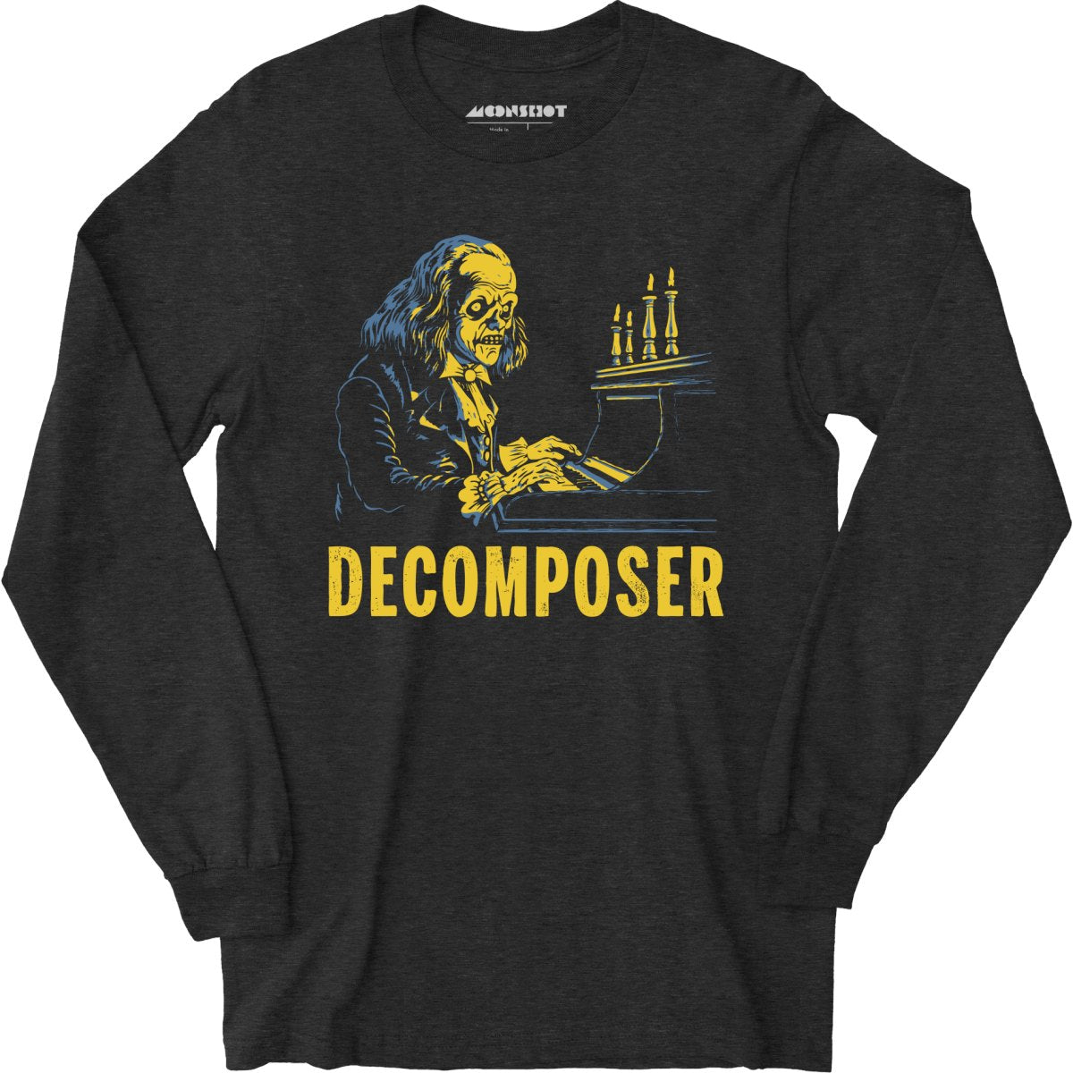 Decomposer - Long Sleeve T-Shirt