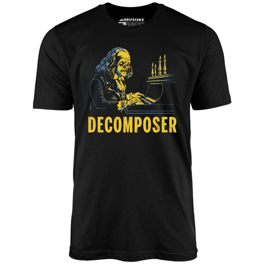 Decomposer - Black - Full Front