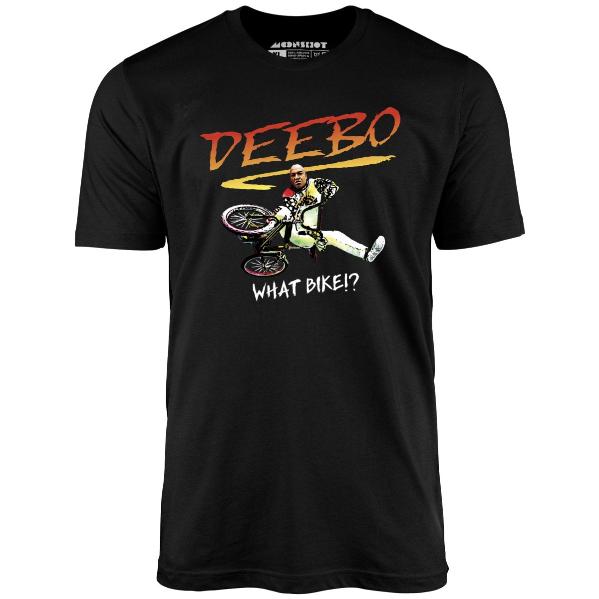 Deebo Rad BMX Bike Parody Mashup - Unisex T-Shirt