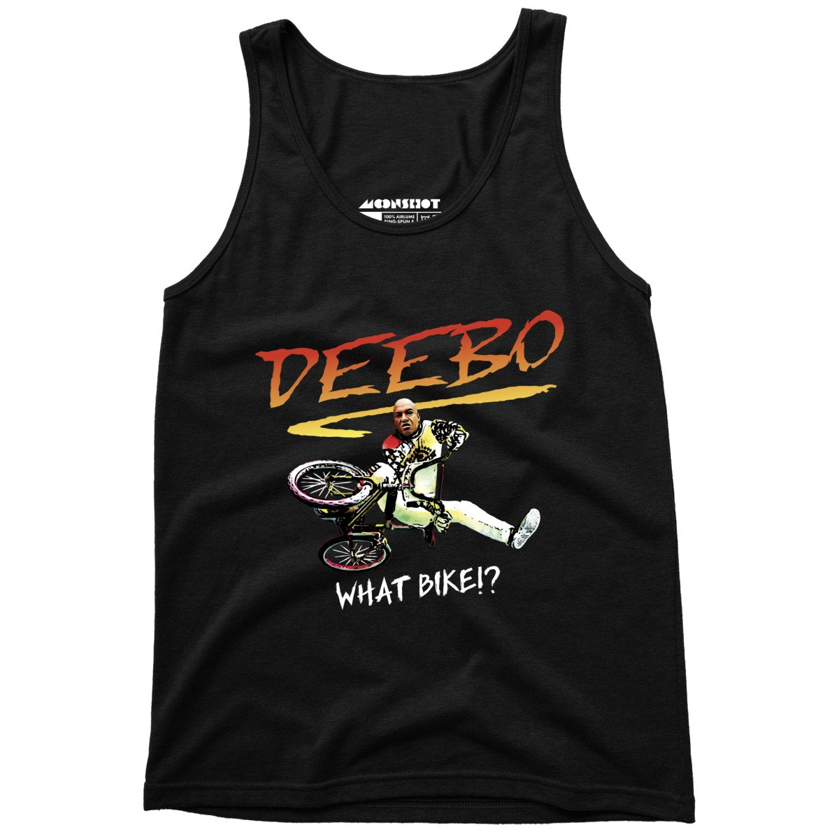 Deebo Rad BMX Bike Parody Mashup - Unisex Tank Top