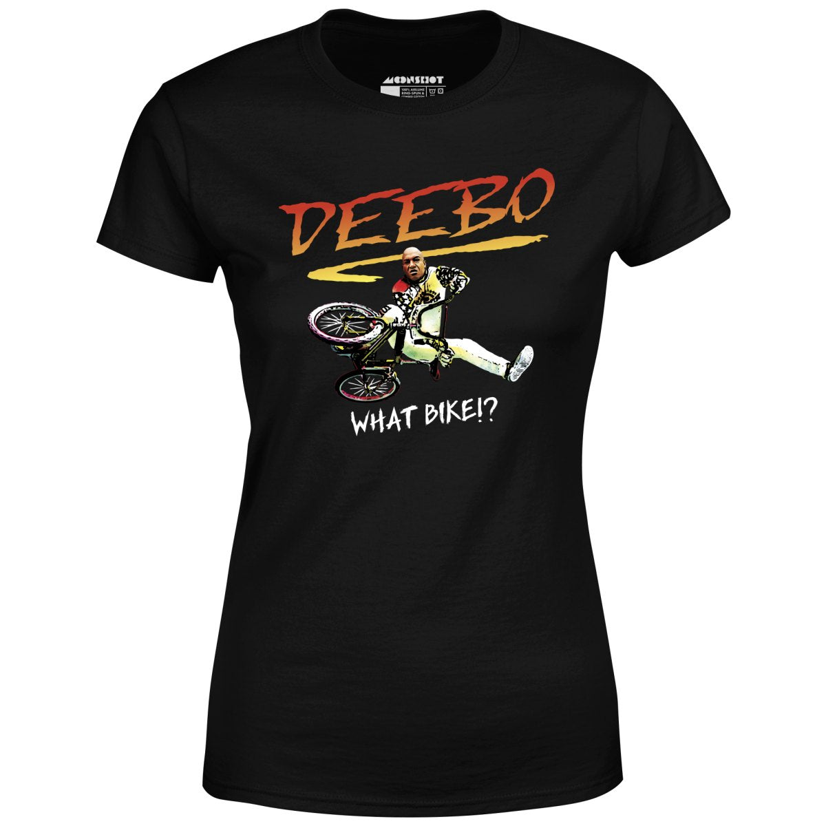 Deebo Rad BMX Bike Parody Mashup - Women's T-Shirt