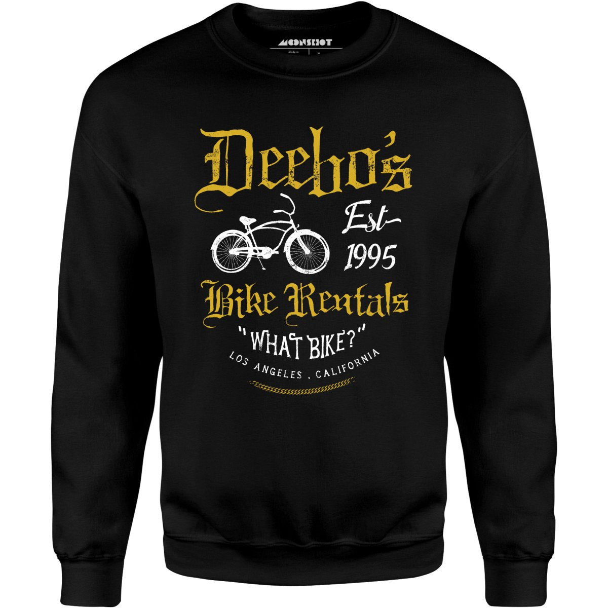 Deebo's Bike Rentals - Unisex Sweatshirt