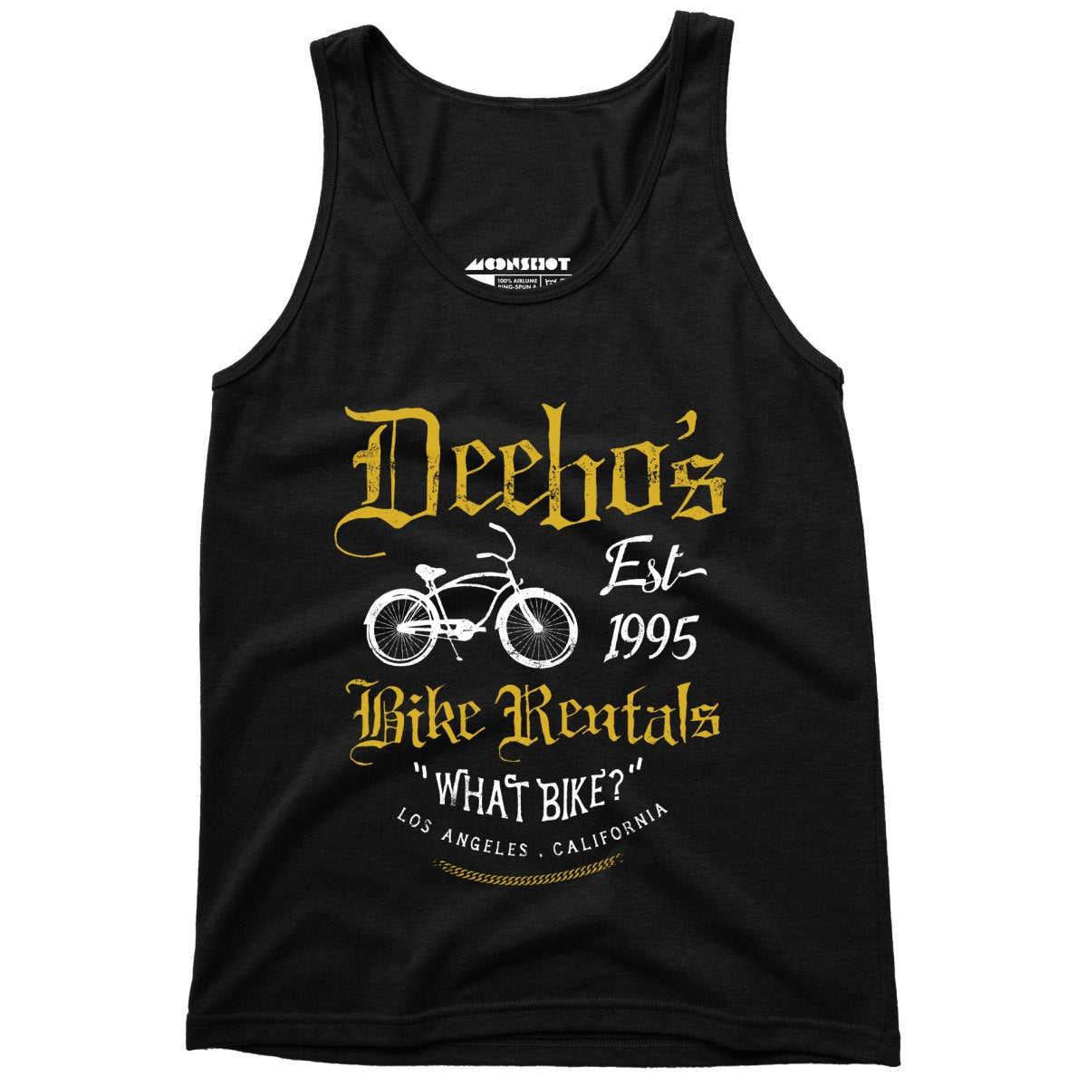 Deebo's Bike Rentals - Unisex Tank Top