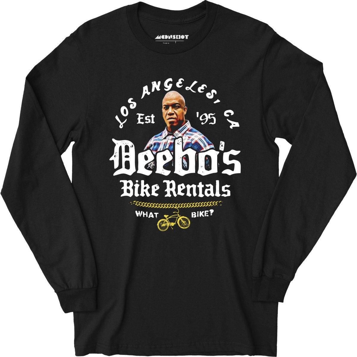 Deebo's Bike Rentals - What Bike? - Long Sleeve T-Shirt