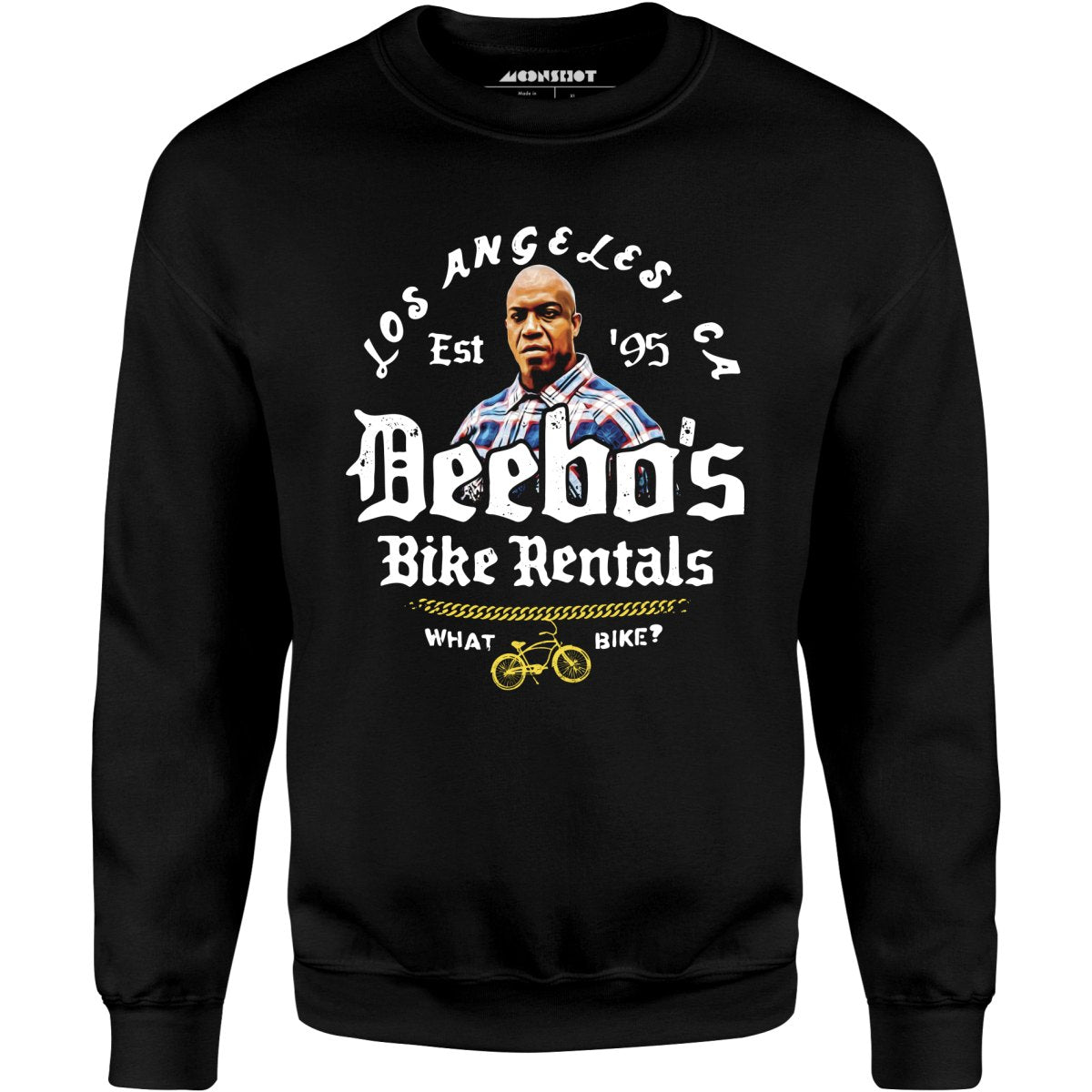 Deebo's Bike Rentals - What Bike? - Unisex Sweatshirt