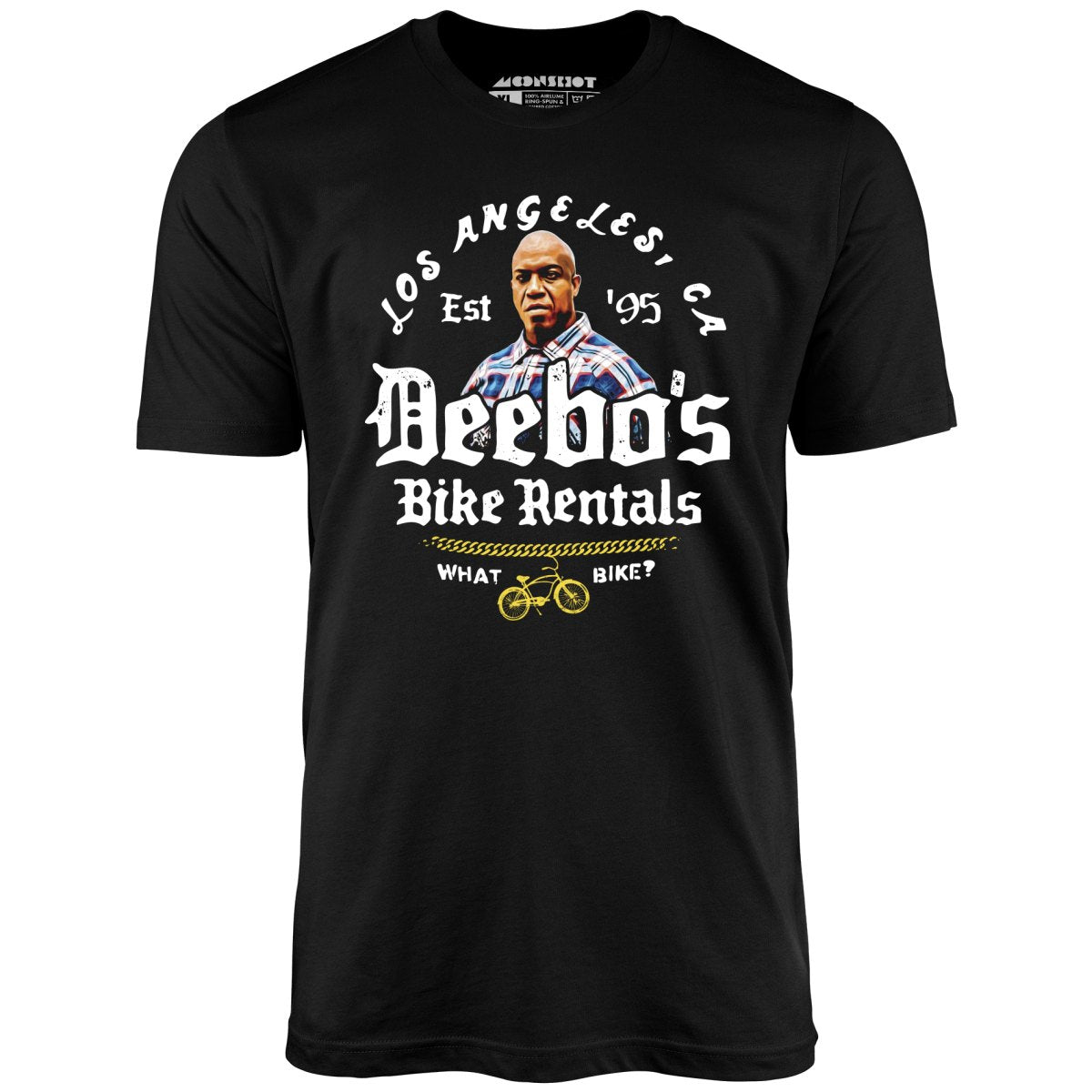 Deebo's Bike Rentals - What Bike? - Unisex T-Shirt