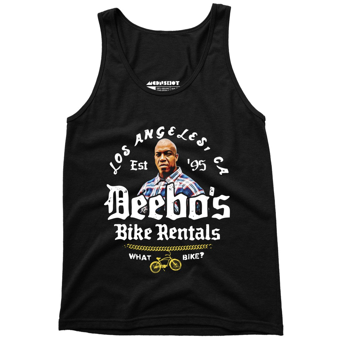 Deebo's Bike Rentals - What Bike? - Unisex Tank Top