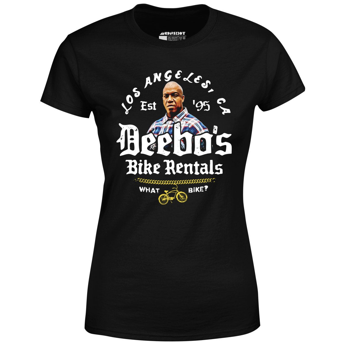 Deebo's Bike Rentals - What Bike? - Women's T-Shirt