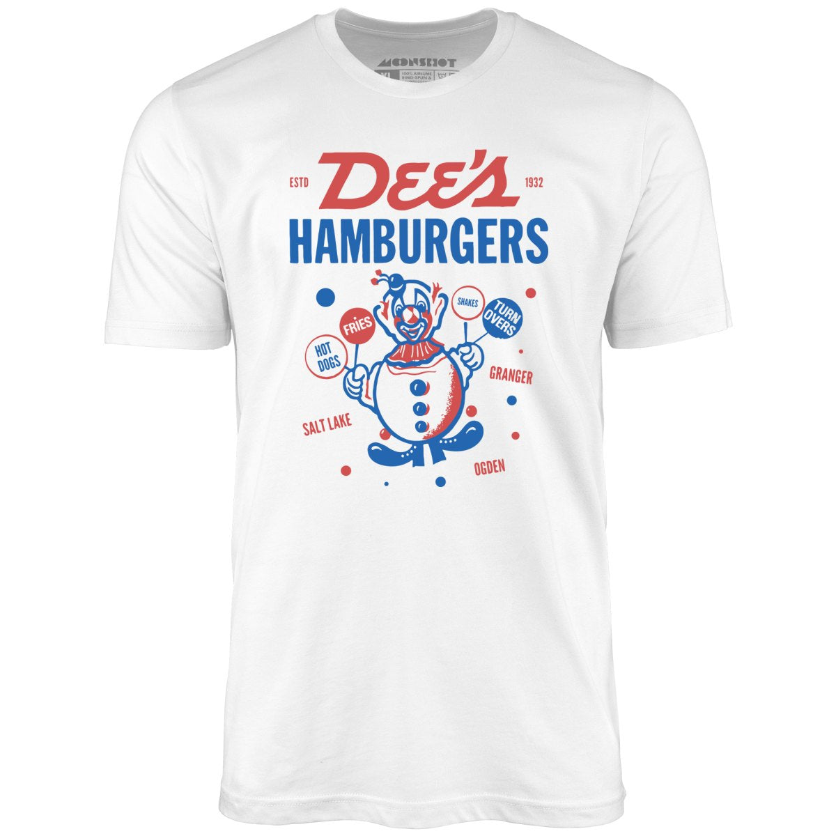 Dee's Hamburgers - Salt Lake City, UT - Vintage Restaurant - Unisex T-Shirt