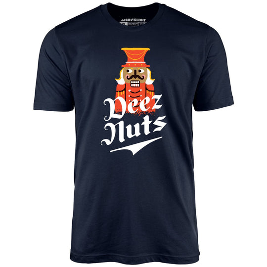 Deez Nuts Nutcracker - Midnight Navy - Full Front
