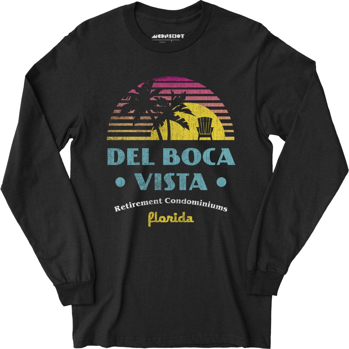 Del Boca Vista Retirement Condominiums - Long Sleeve T-Shirt