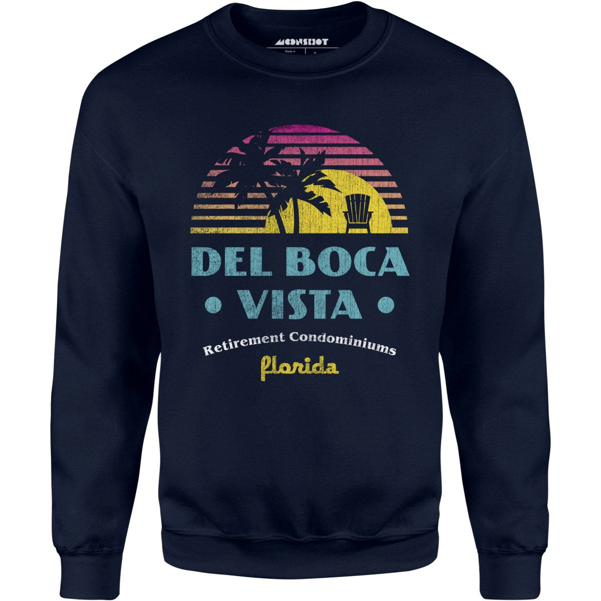 Del Boca Vista Retirement Condominiums - Unisex Sweatshirt