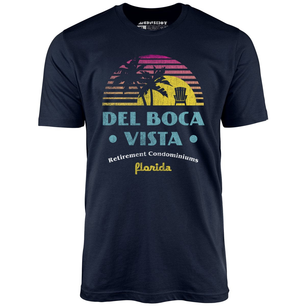 Del Boca Vista Retirement Condominiums - Unisex T-Shirt