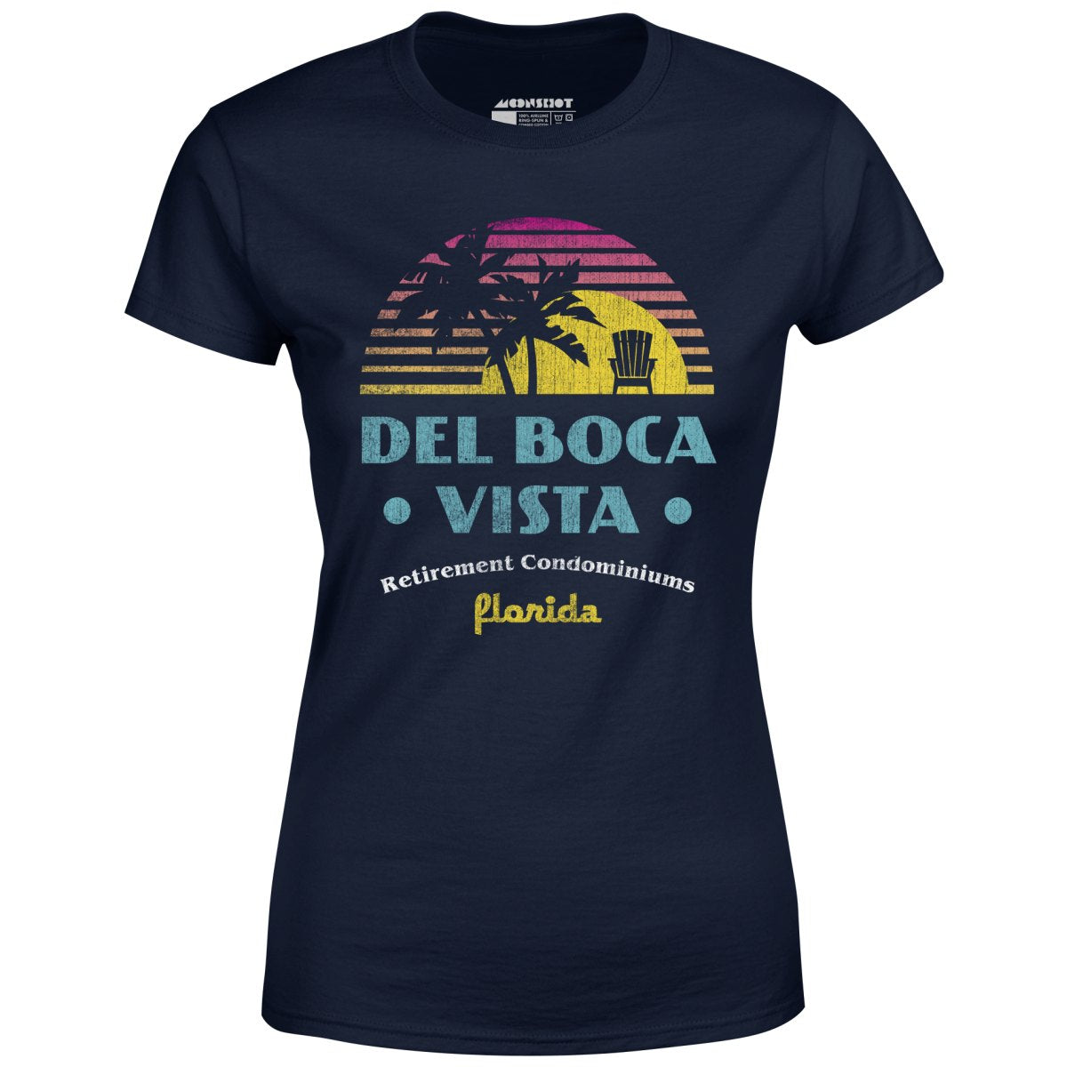 Del Boca Vista Retirement Condominiums - Women's T-Shirt