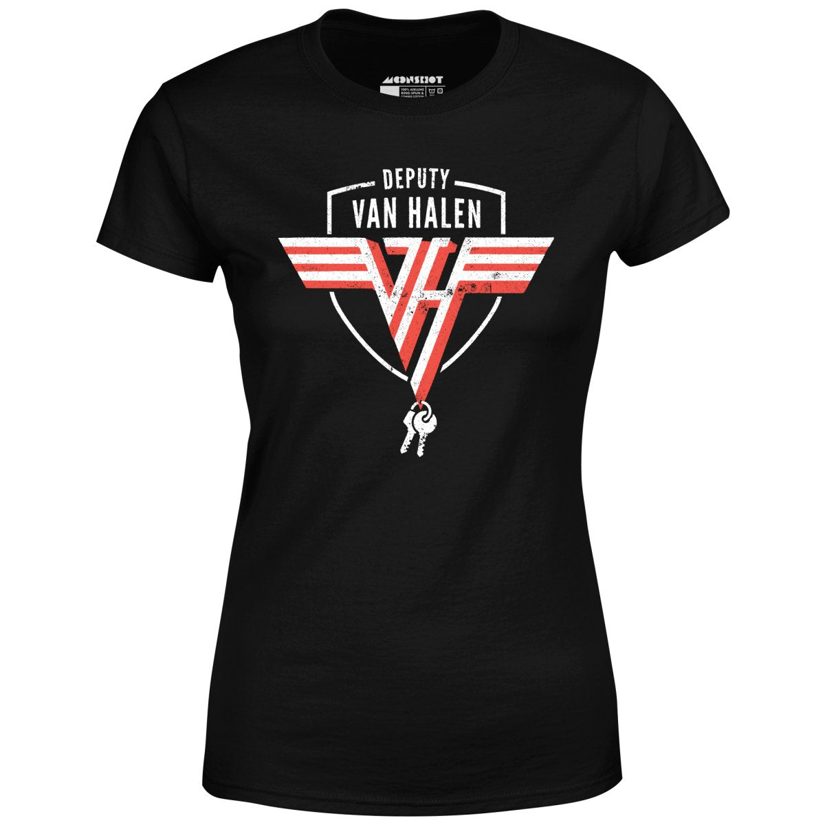 Deputy Van Halen - Women's T-Shirt