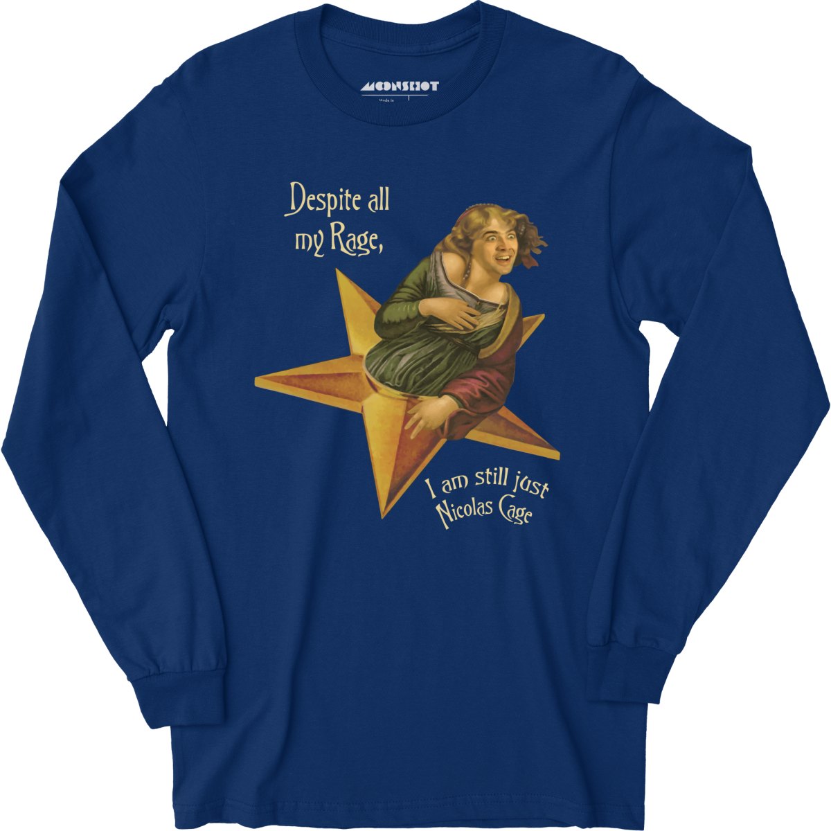 Despite All My Rage - Long Sleeve T-Shirt