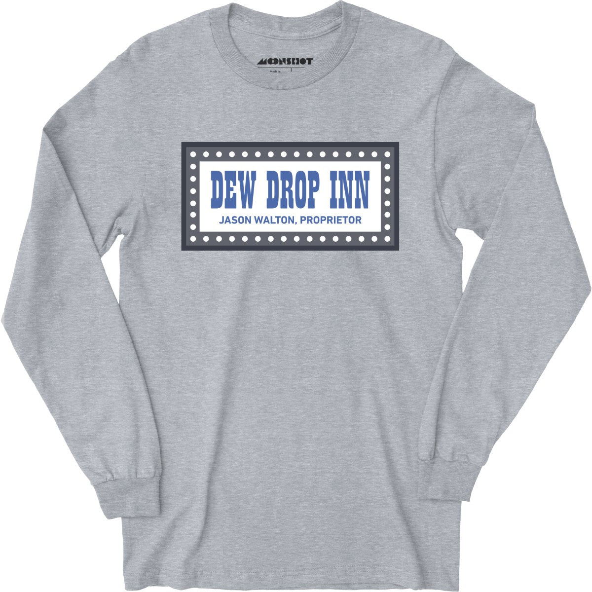 Dew Drop Inn - The Waltons - Long Sleeve T-Shirt