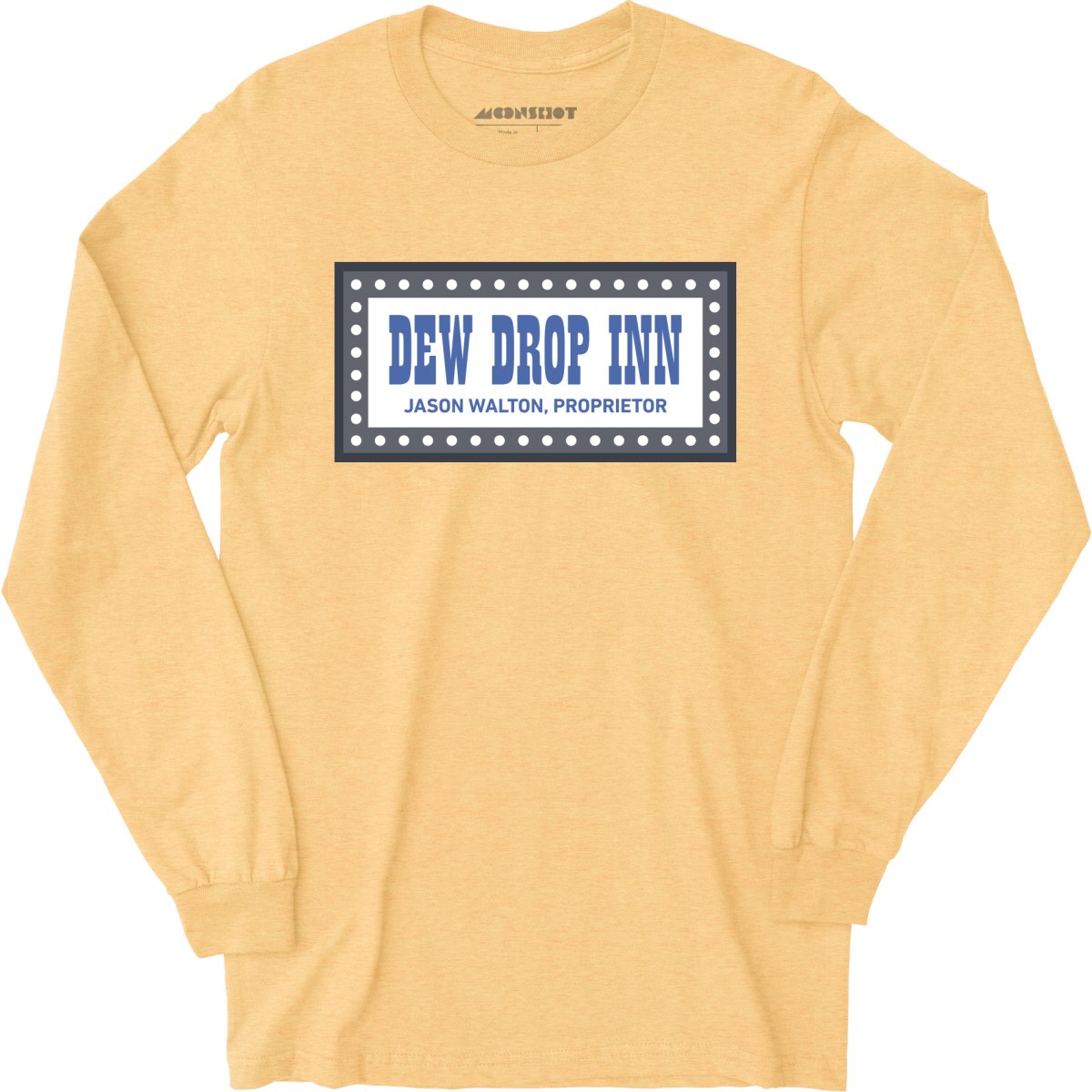 Dew Drop Inn - The Waltons - Long Sleeve T-Shirt
