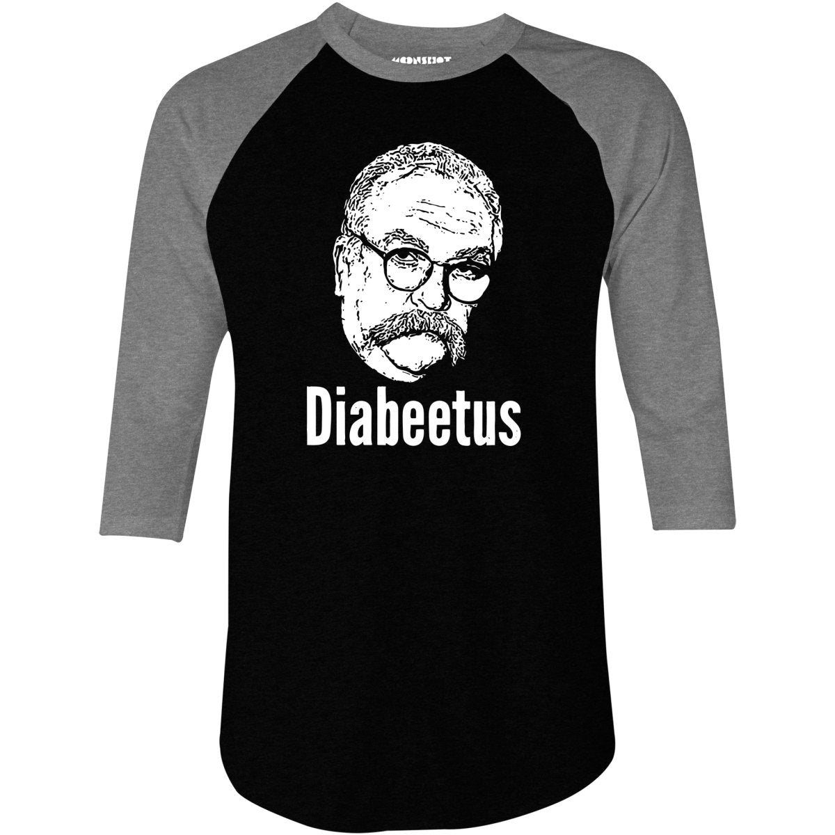Diabeetus - 3/4 Sleeve Raglan T-Shirt