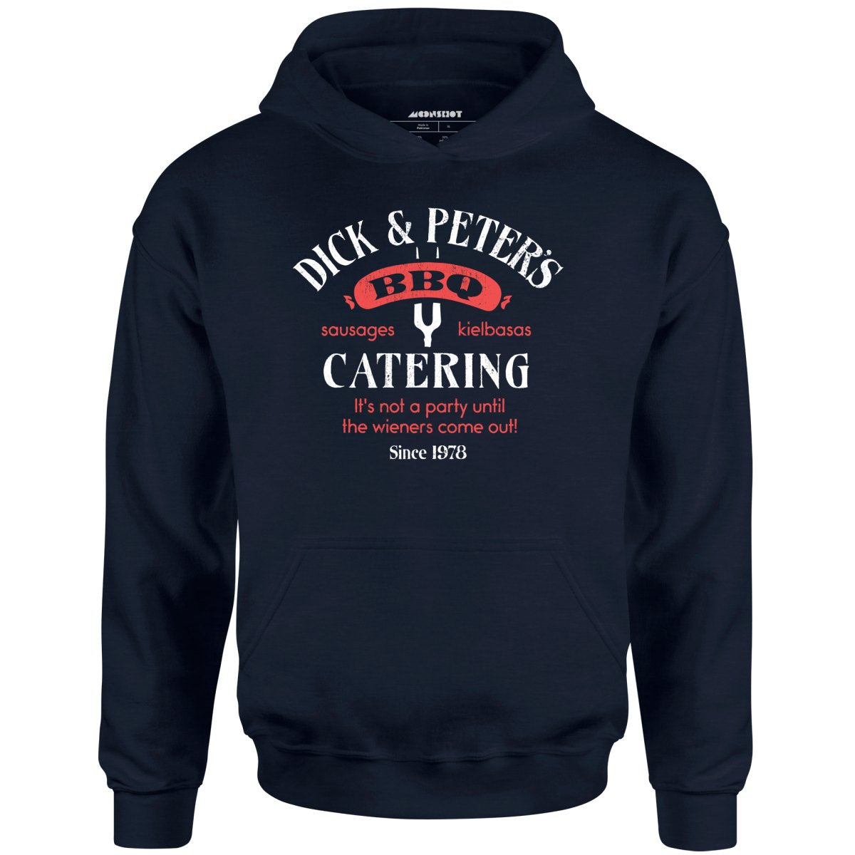 Dick & Peter's BBQ Catering - Unisex Hoodie