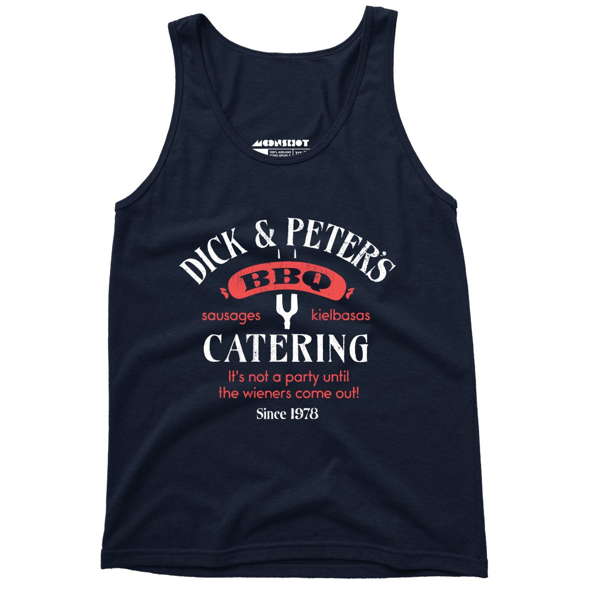 Dick & Peter's BBQ Catering - Unisex Tank Top
