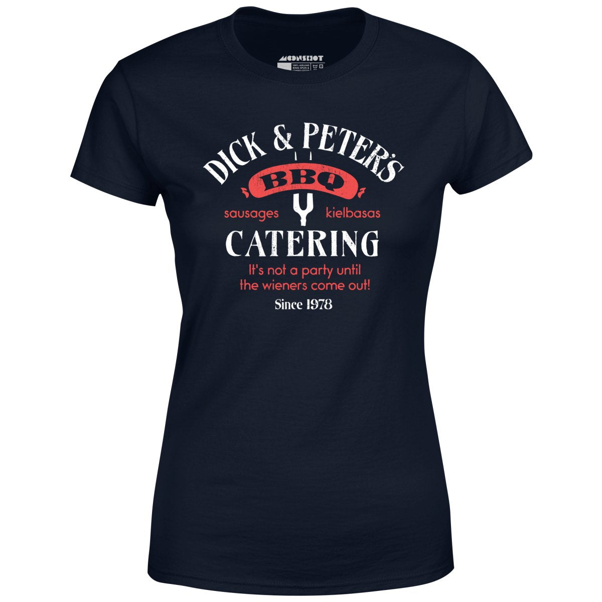 Dick & Peter's BBQ Catering - Women's T-Shirt