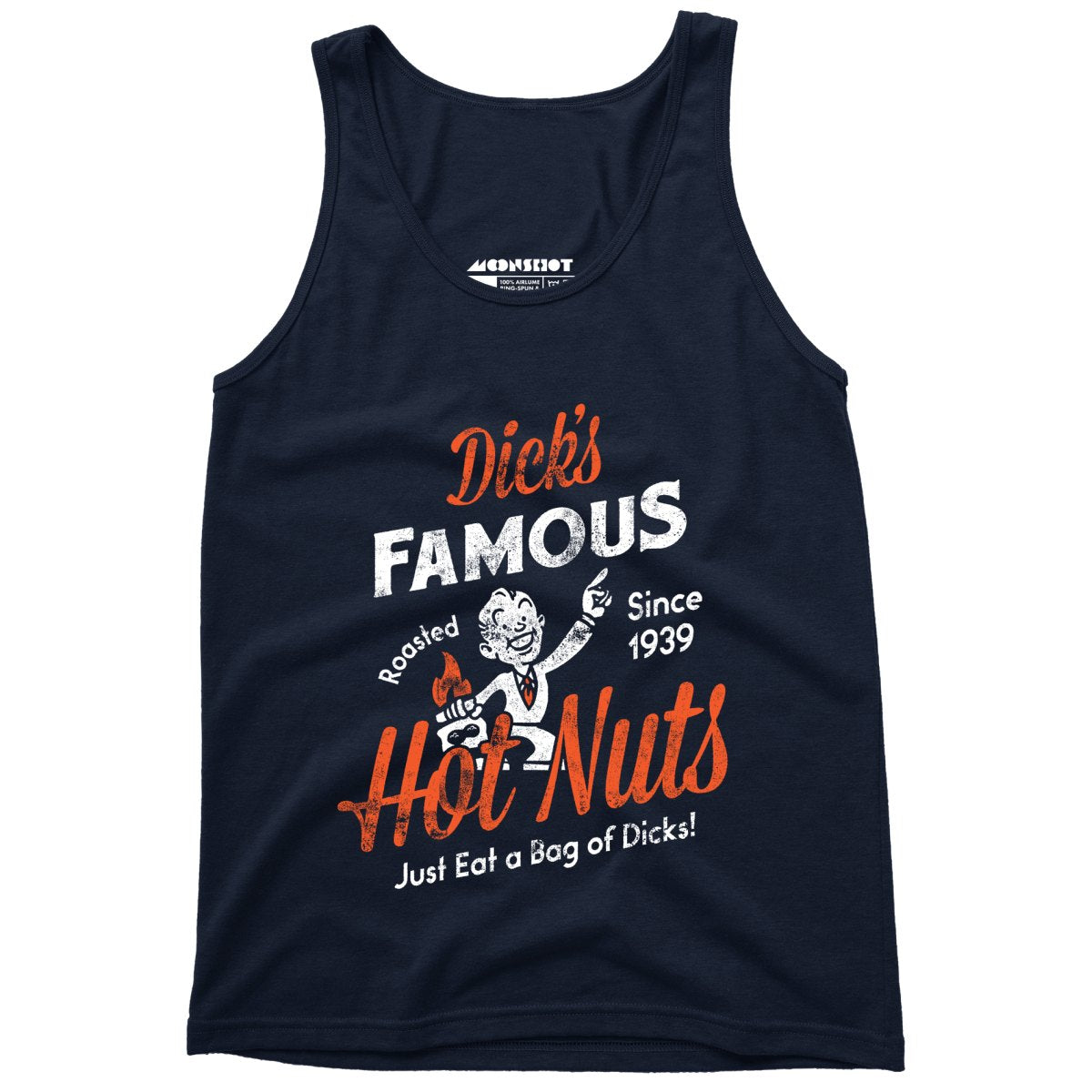 Dick's Famous Hot Nuts - Unisex Tank Top