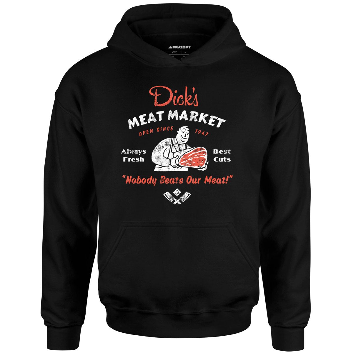 Dick's Meat Market - Unisex Hoodie