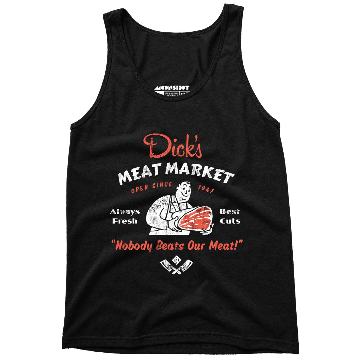 Dick's Meat Market - Unisex Tank Top