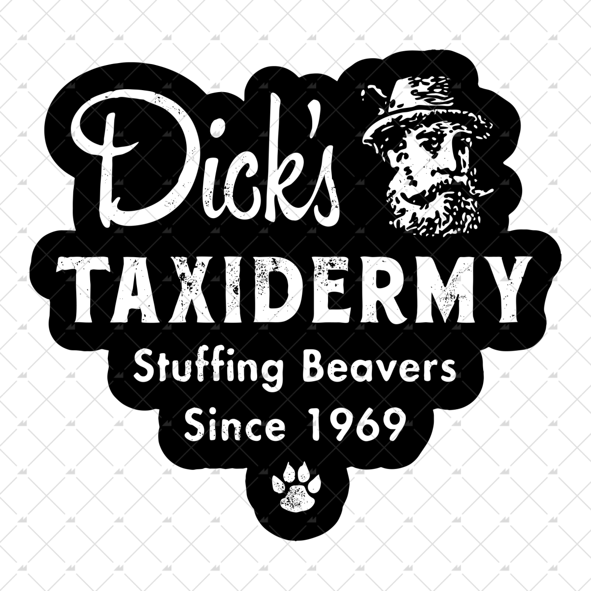 Dick's Taxidermy - Sticker