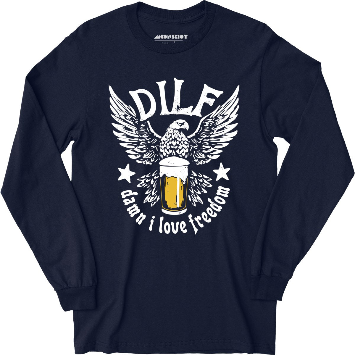 DILF - Damn I Love Freedom - Long Sleeve T-Shirt