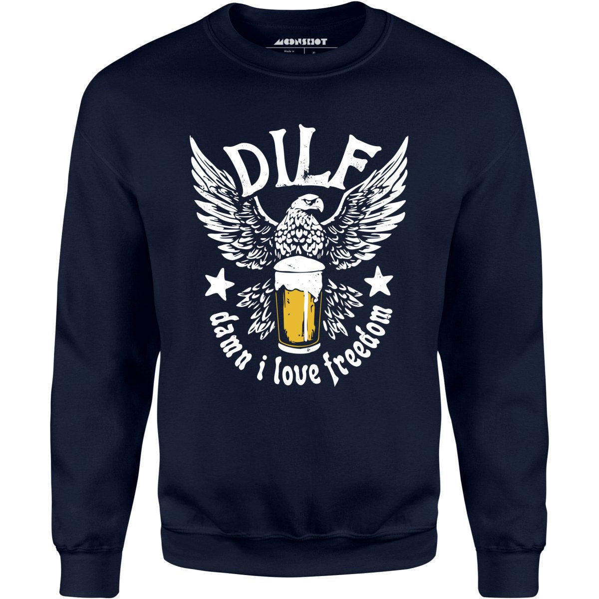 DILF - Damn I Love Freedom - Unisex Sweatshirt