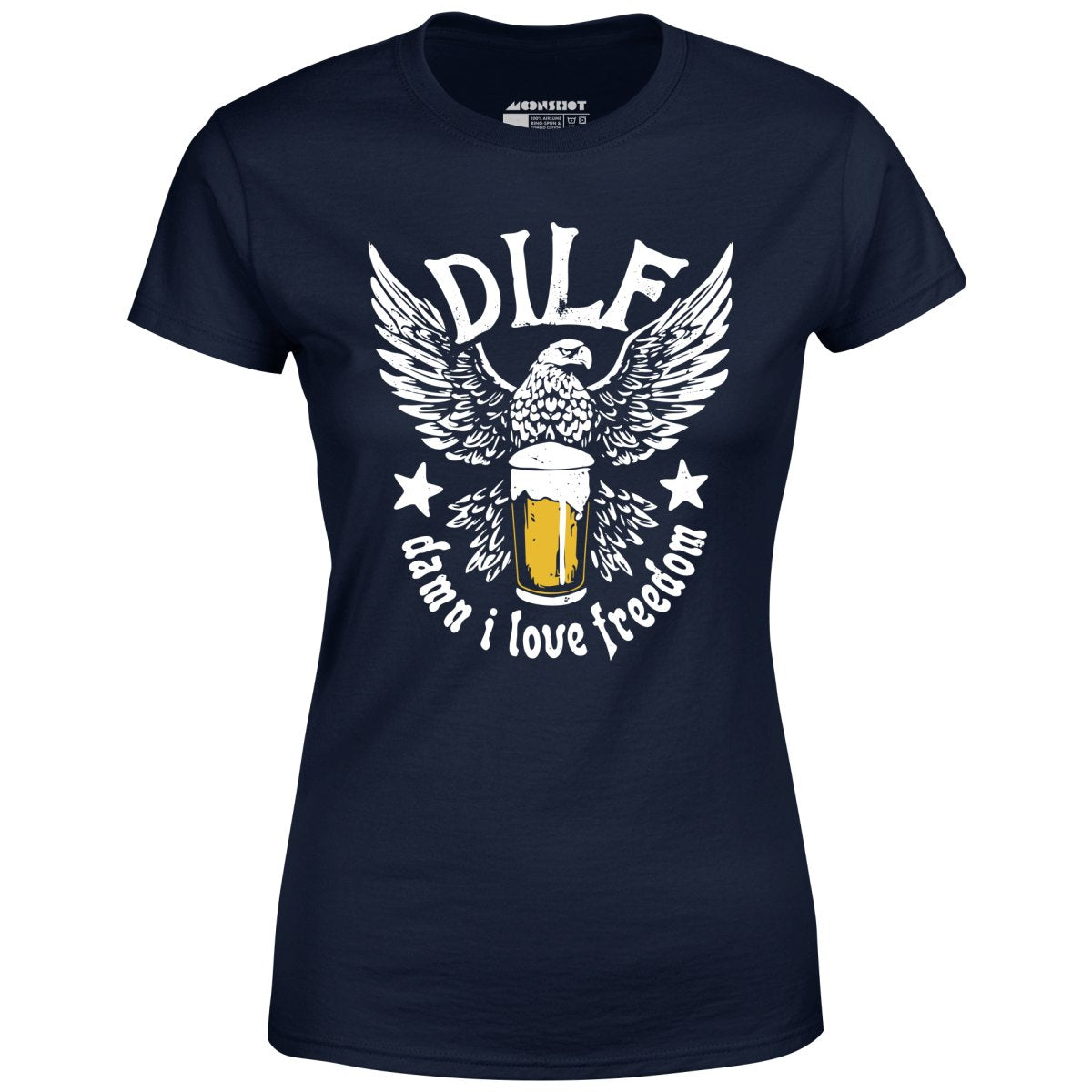 DILF - Damn I Love Freedom - Women's T-Shirt