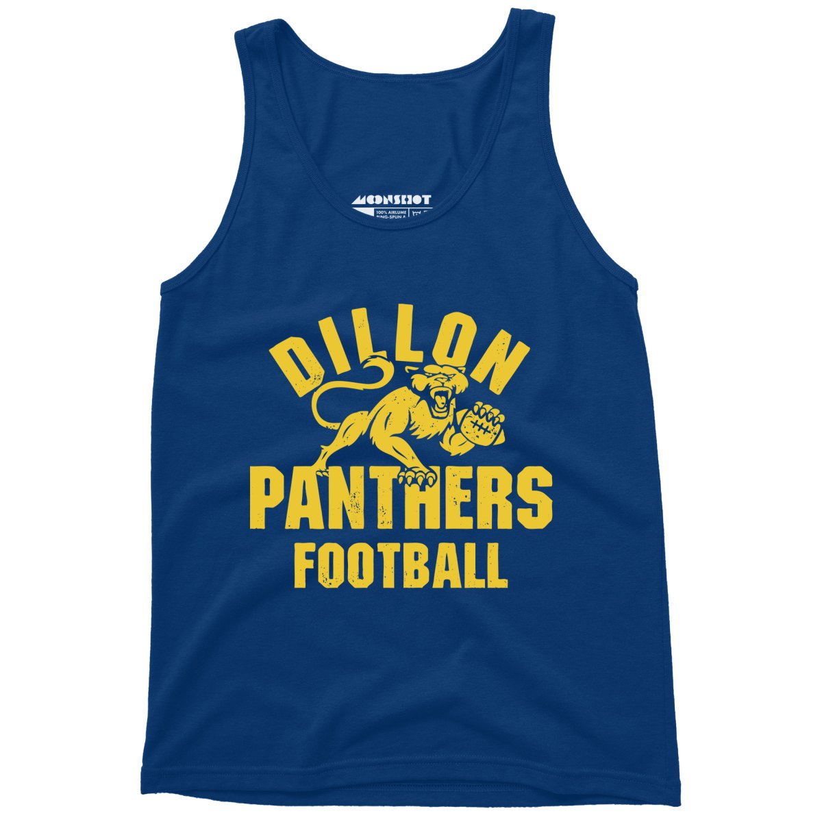 Dillon Panthers Football - Unisex Tank Top