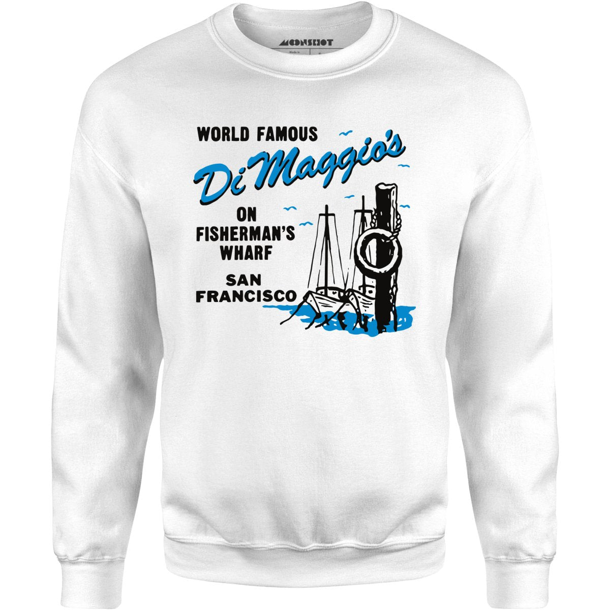 DiMaggio's - San Francisco, CA - Vintage Restaurant - Unisex Sweatshirt