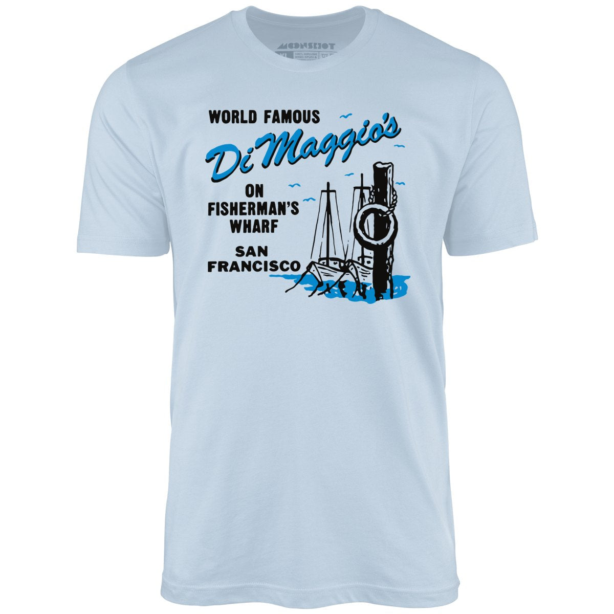 DiMaggio's - San Francisco, CA - Vintage Restaurant - Unisex T-Shirt