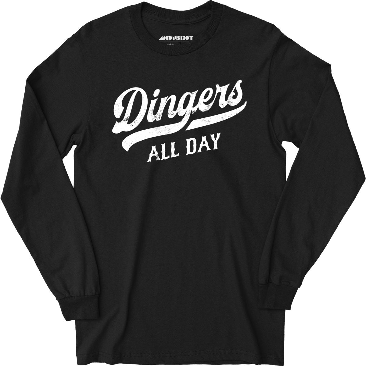 Dingers All Day - Long Sleeve T-Shirt