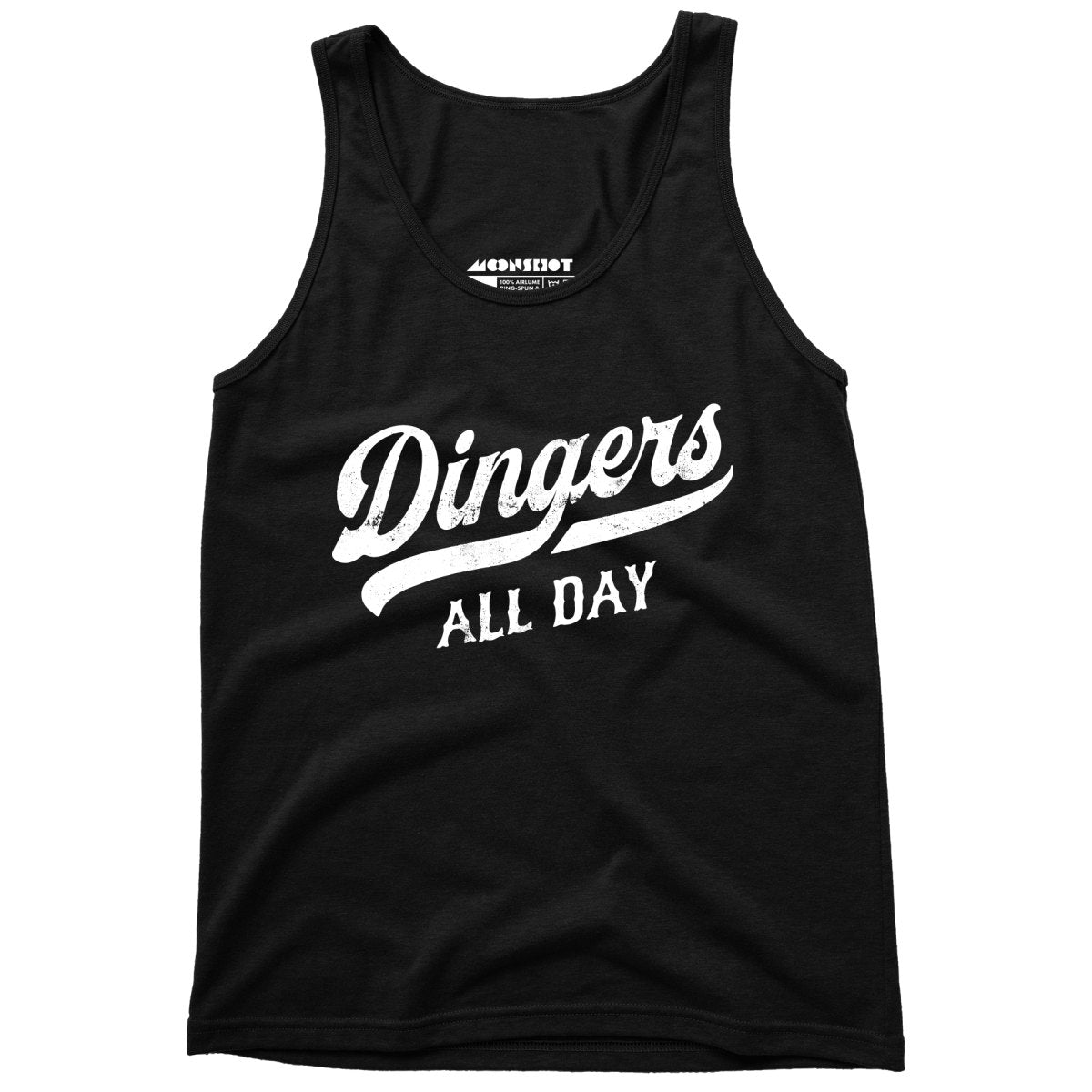 Dingers All Day - Unisex Tank Top