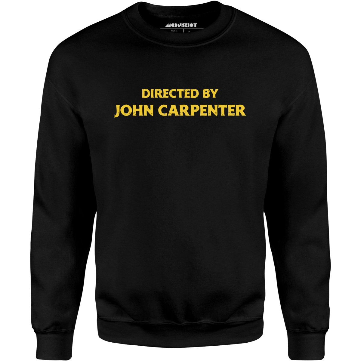 Directed by John Carpenter - Unisex Sweatshirt
