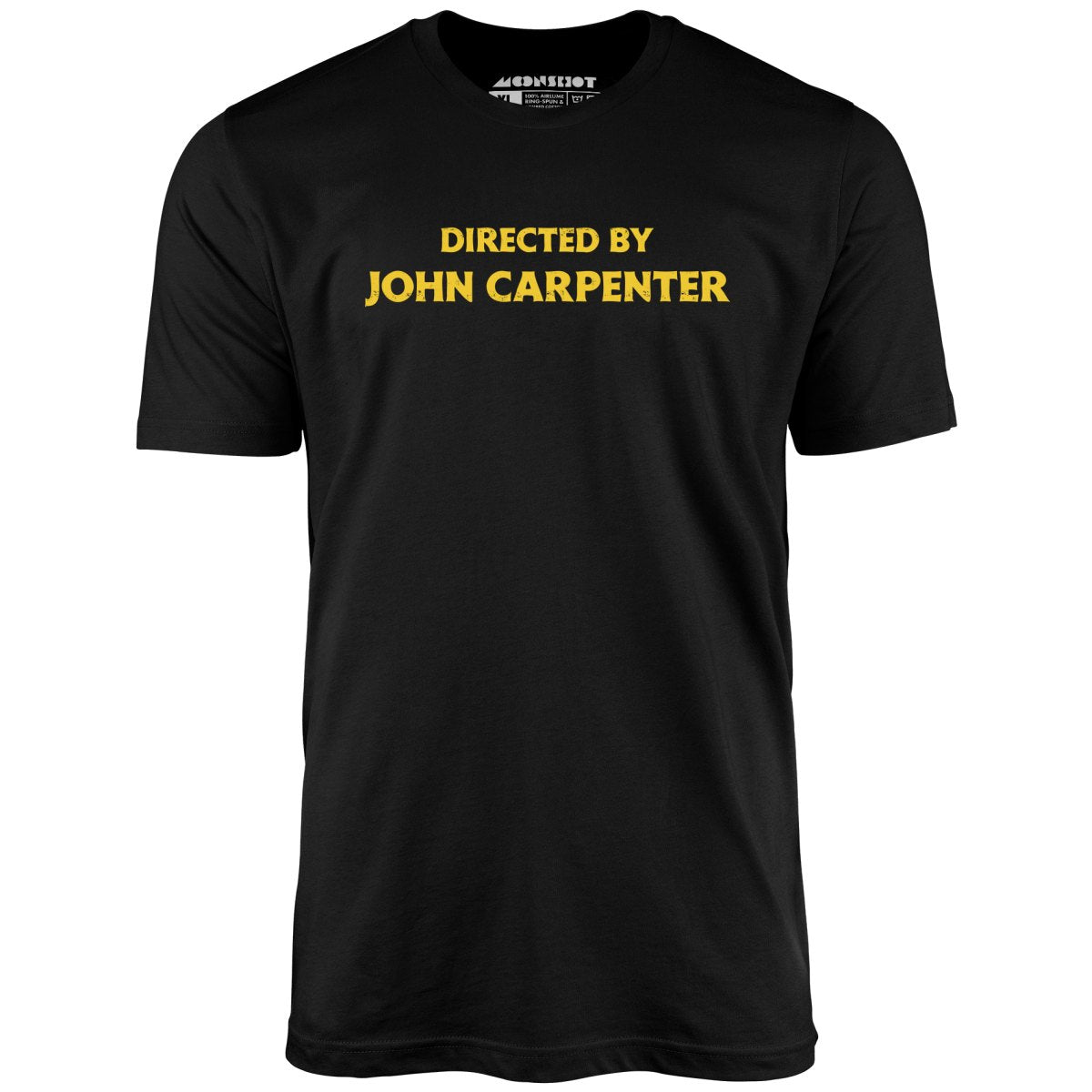 Directed by John Carpenter - Unisex T-Shirt